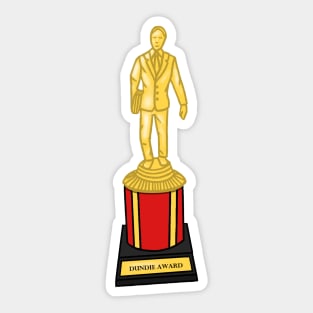 Dundie Award Sticker